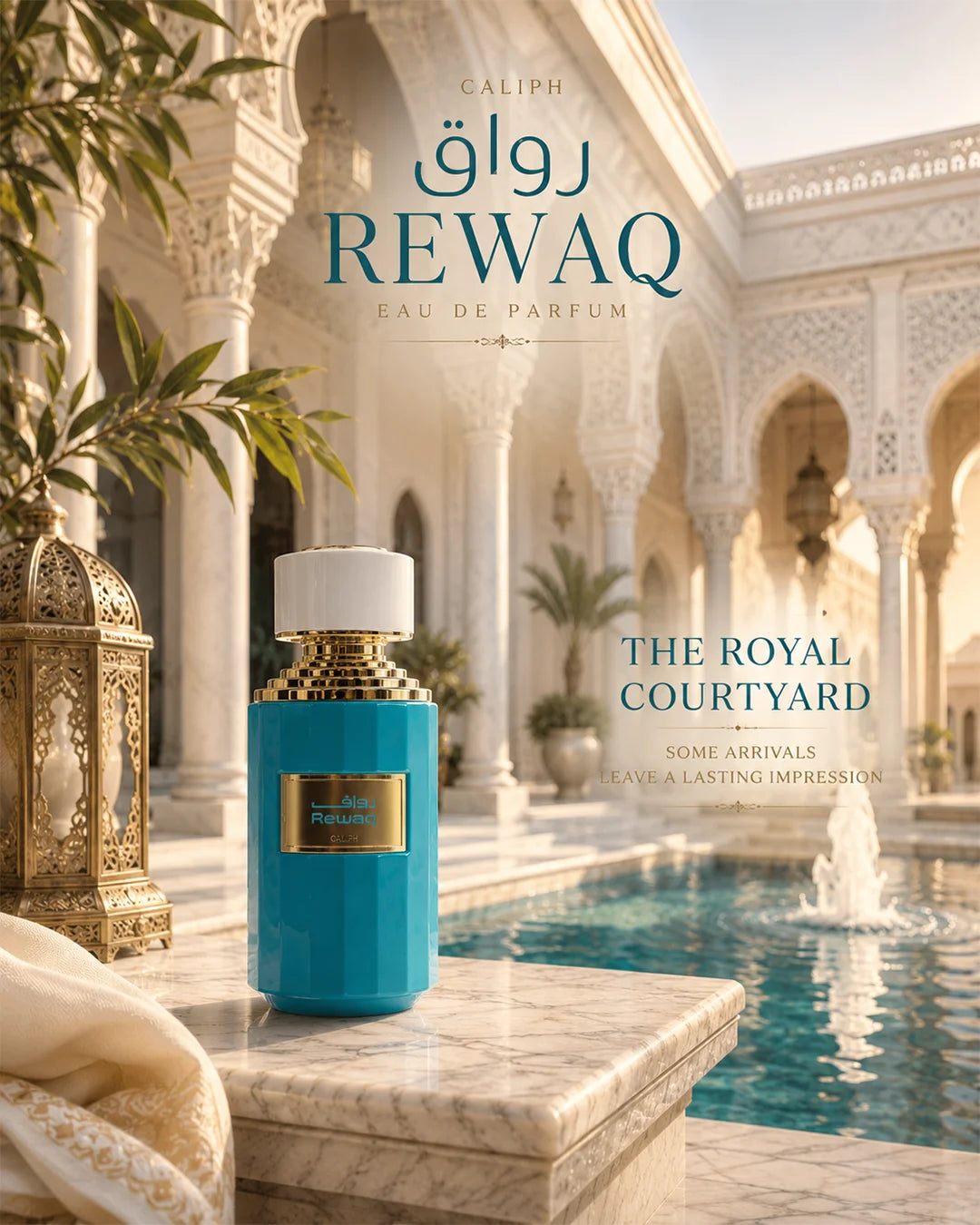 Rewaq Caliph Eau de Parfum for Men 100ml