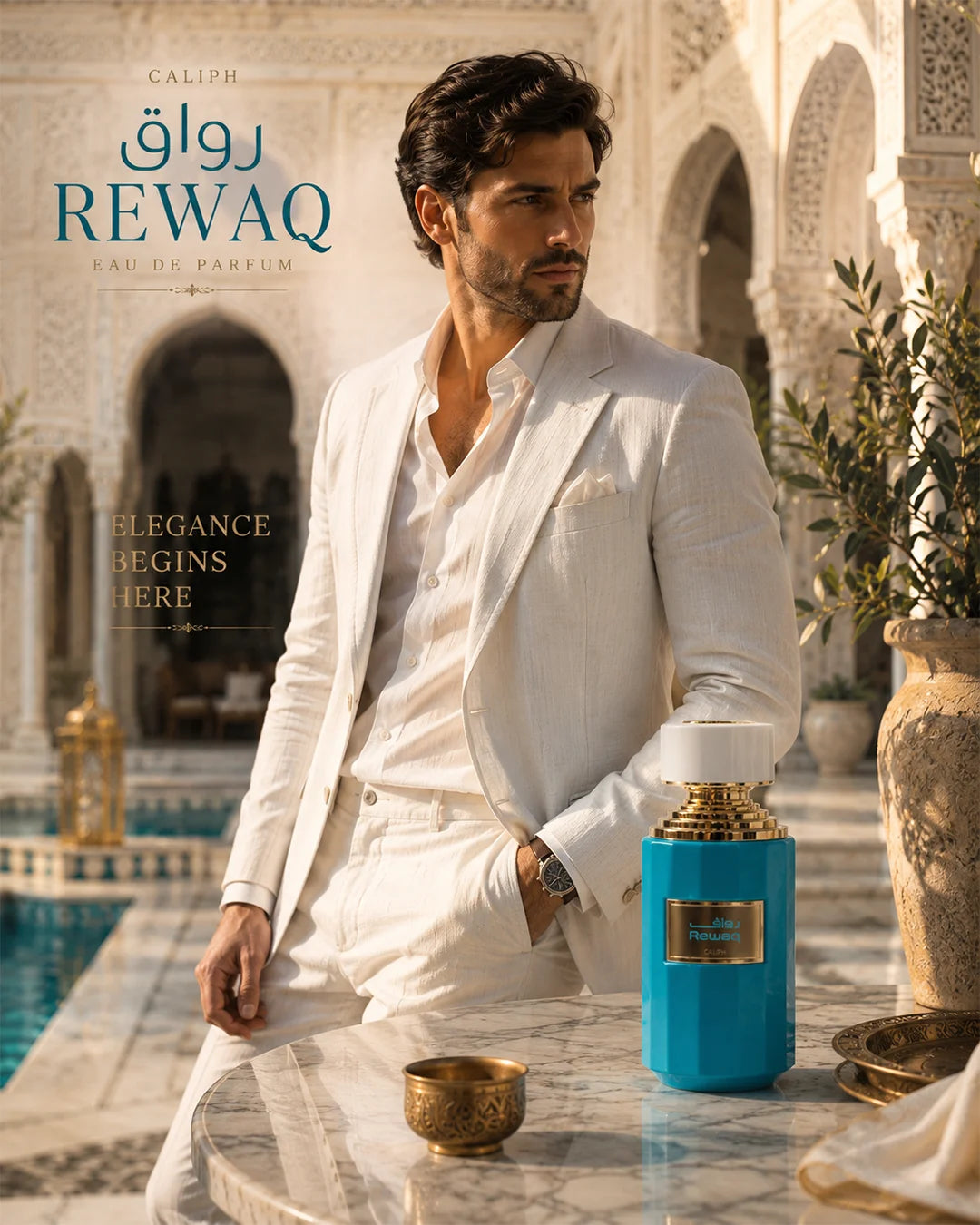 Rewaq Caliph Eau de Parfum for Men 100ml