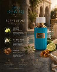 Rewaq Caliph Eau de Parfum for Men 100ml