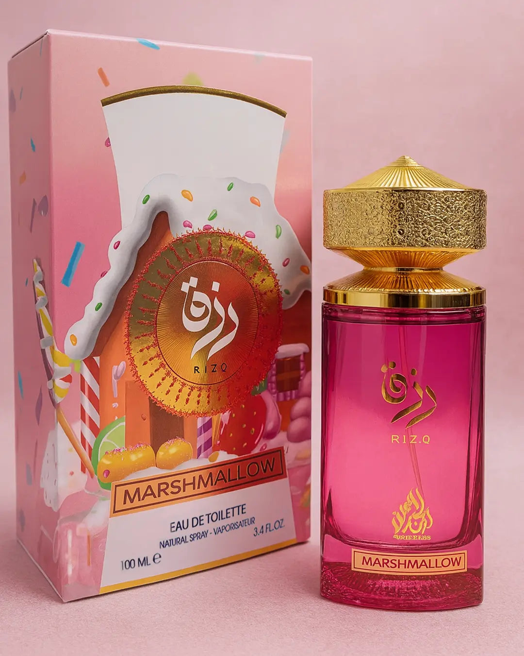 Rizq Marshmallow perfume 100ml – sweet candy scent – MMRK