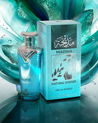 Madiha Natural Intense – Fresh Floral Perfume for Women – 100ml