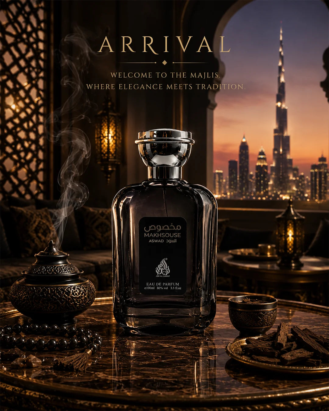 MakhSouse Aswad – Eau de Parfum – 100ml