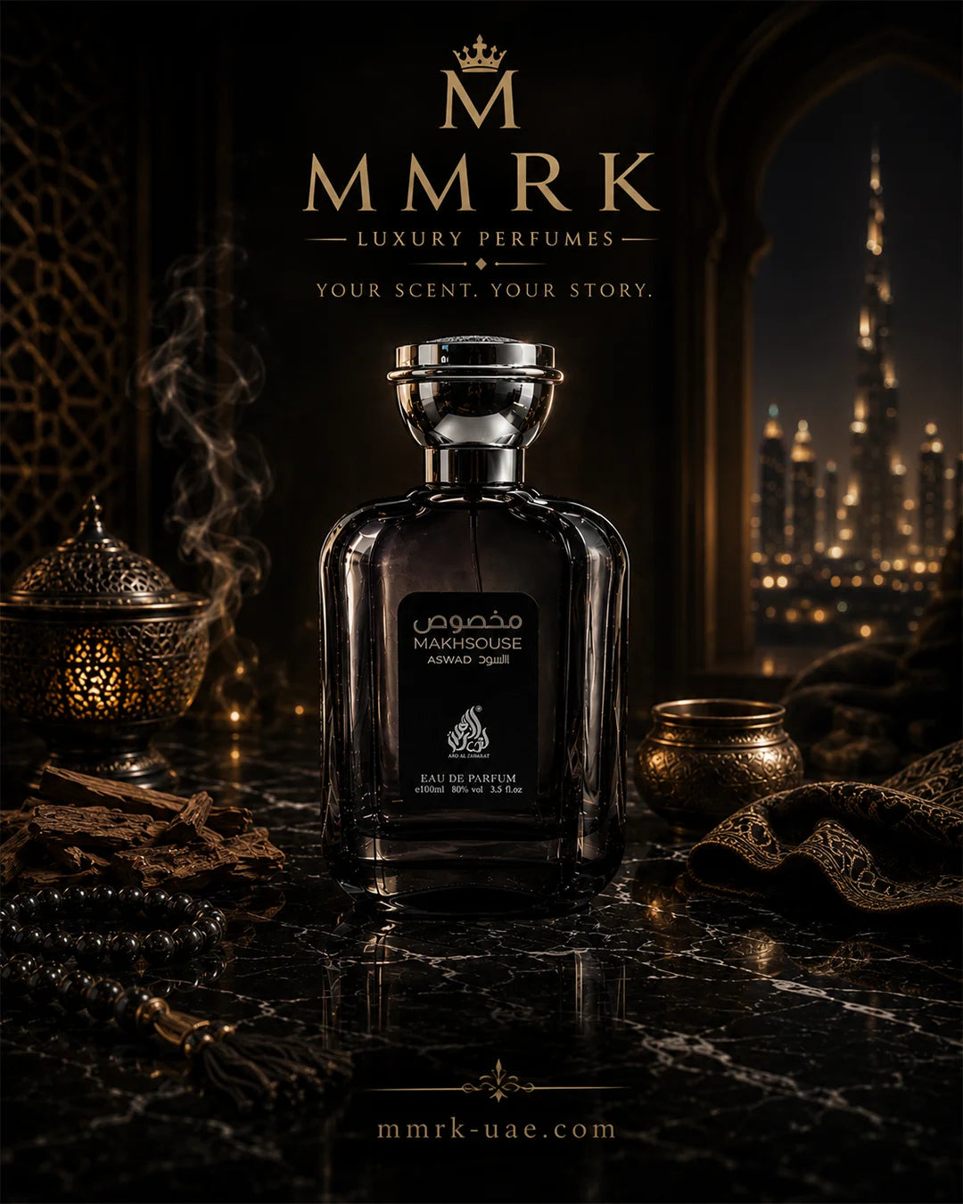 MakhSouse Aswad – Eau de Parfum – 100ml