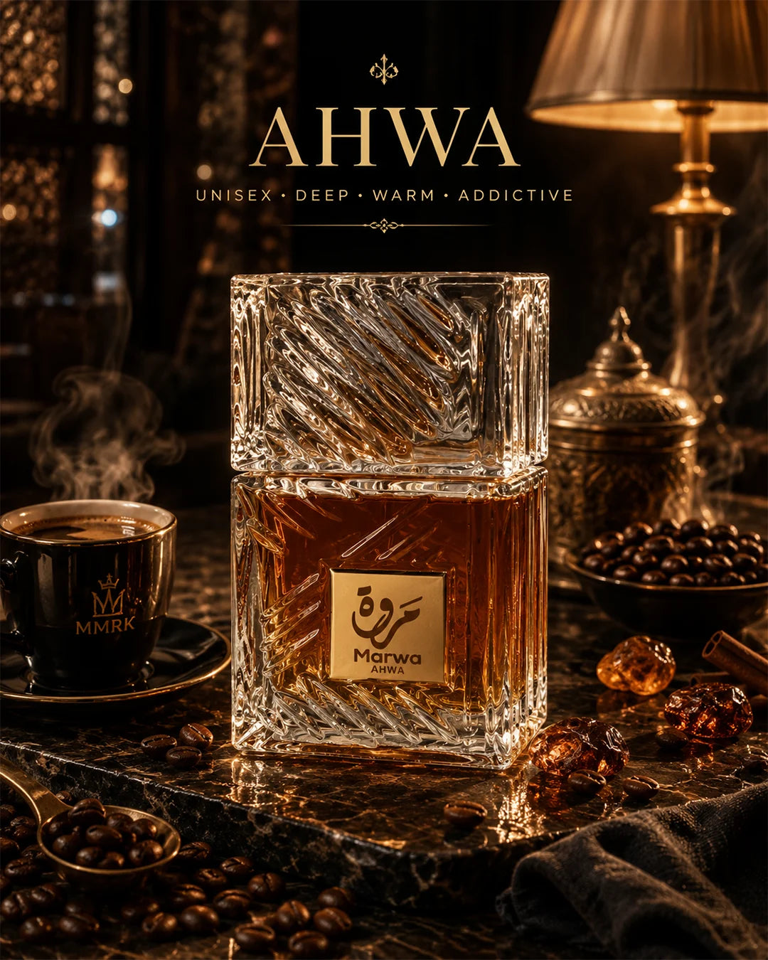 Marwa Ahwa Eau de Toilette 100ml luxury perfume bottle_1