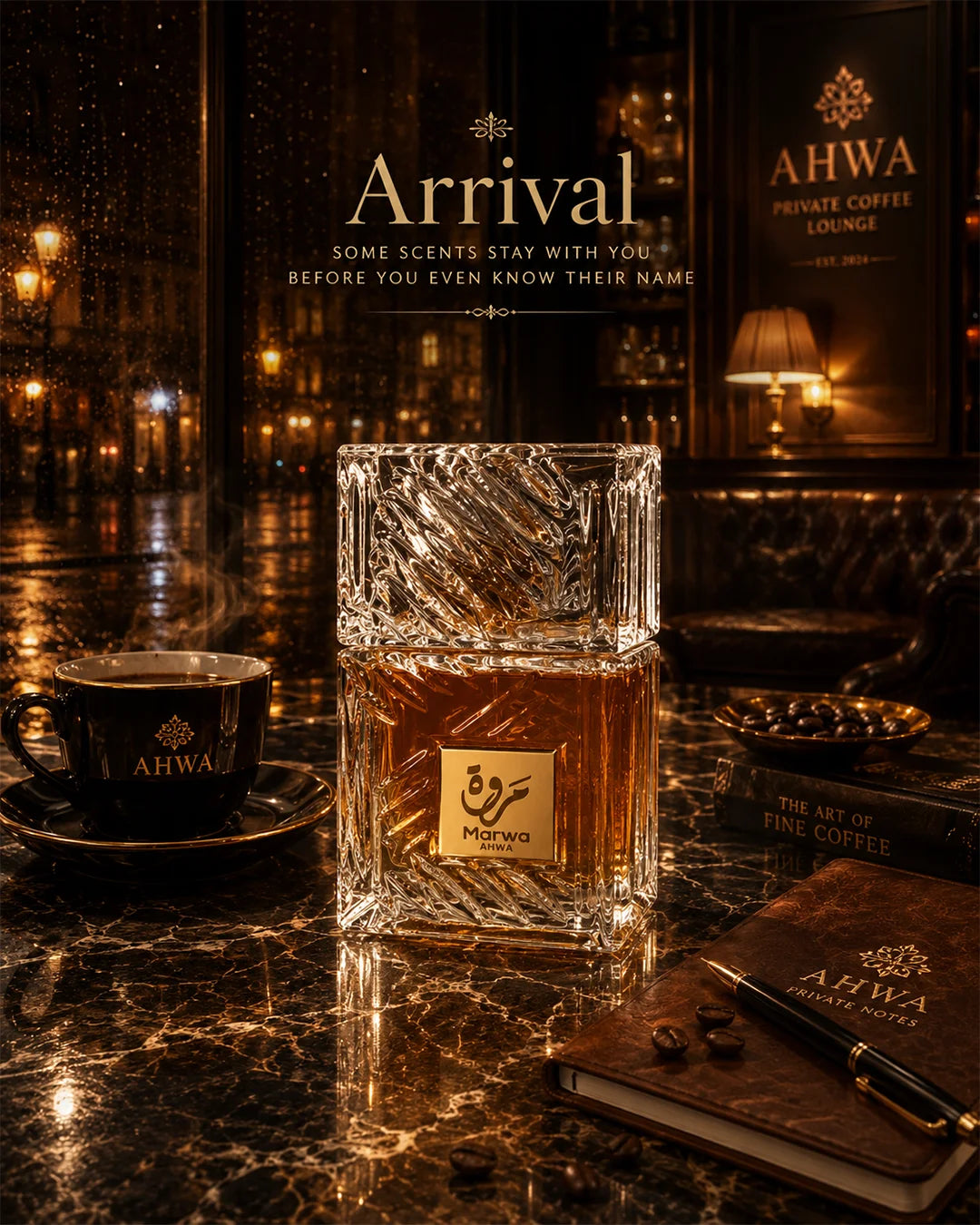 Marwa Ahwa Eau de Toilette 100ml