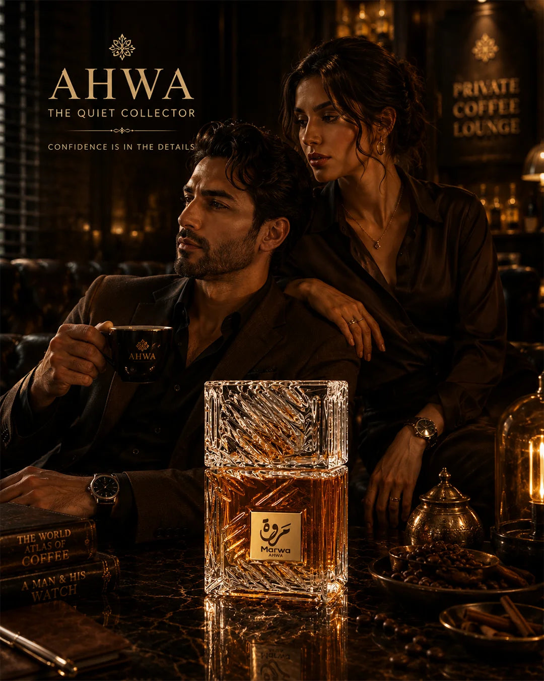 Marwa Ahwa Eau de Toilette 100ml