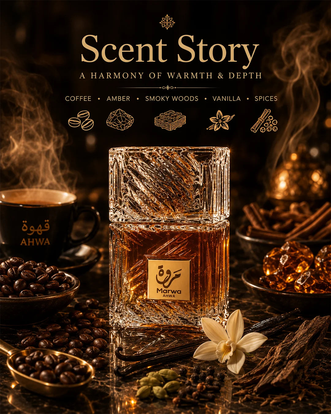 Marwa Ahwa Eau de Toilette 100ml