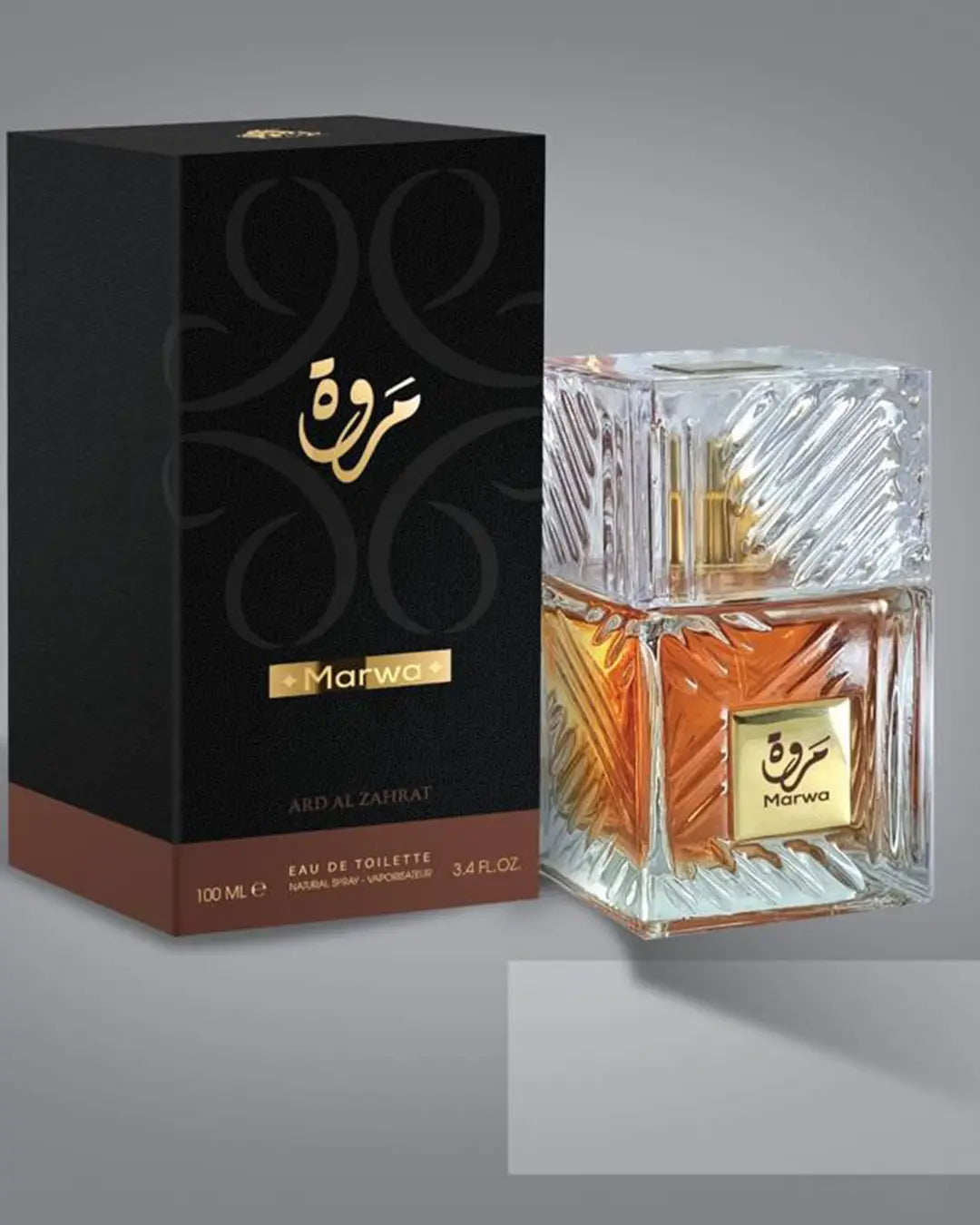 Marwa Eau de Toilette 100ml luxury perfume bottle