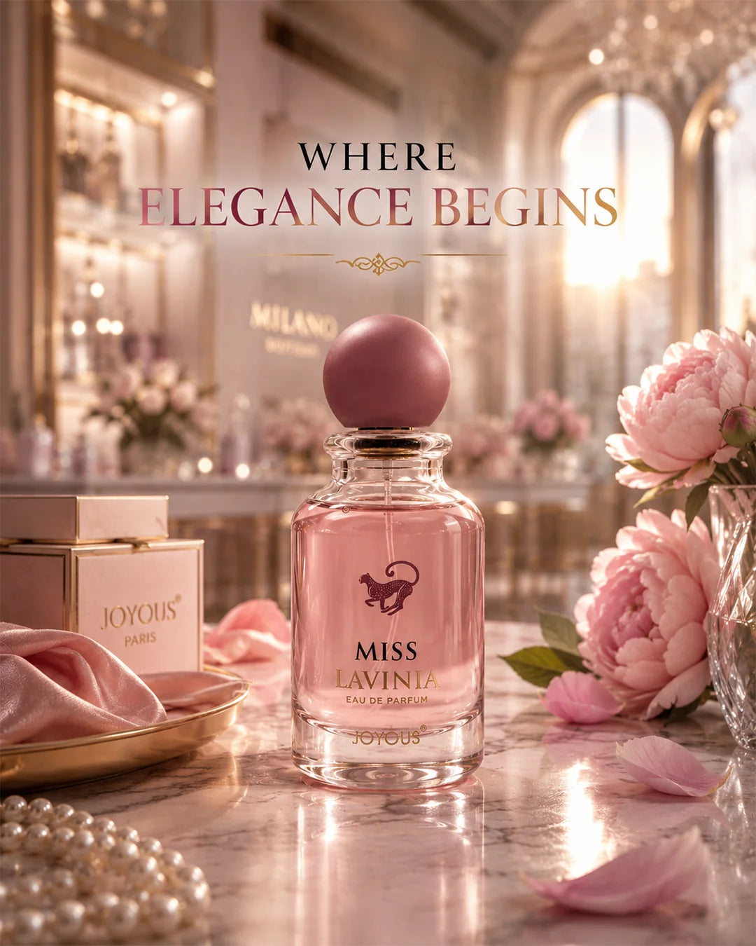 Miss Lavinia Eau De Parfum 100ml for Women – Luxury Floral Sweet