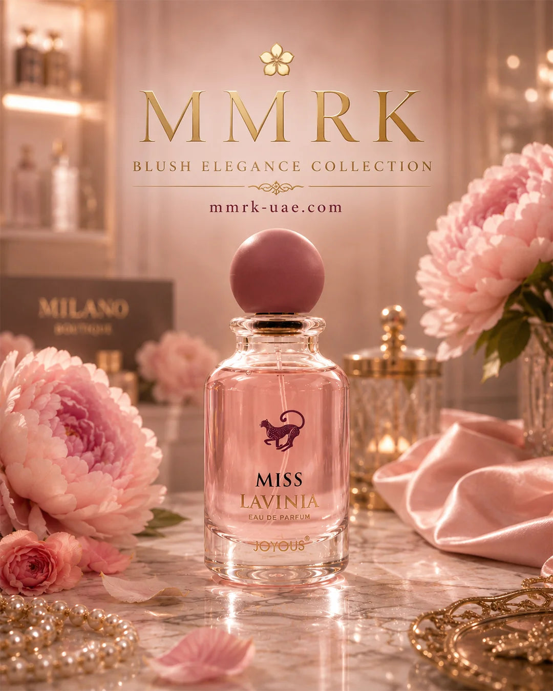Miss Lavinia Eau De Parfum 100ml for Women – Luxury Floral Sweet
