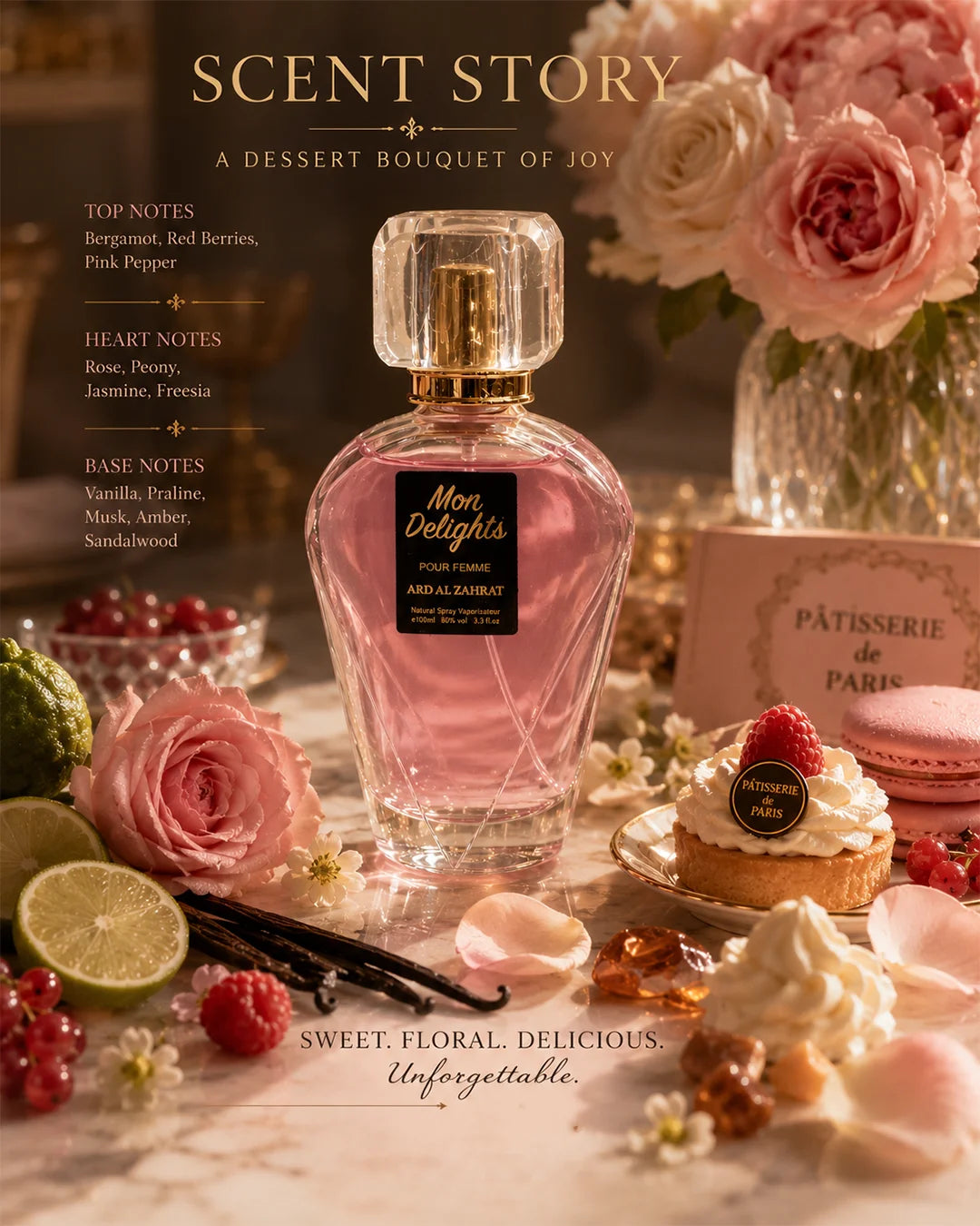 Mon Delights – Eau de Parfum – 100ml