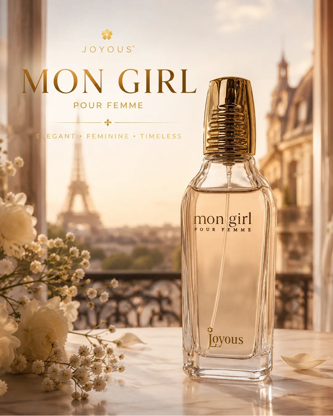 Mon Girl Pour Femme Joyous Eau de Parfum Luxury Long Lasting Perfume for Women_1