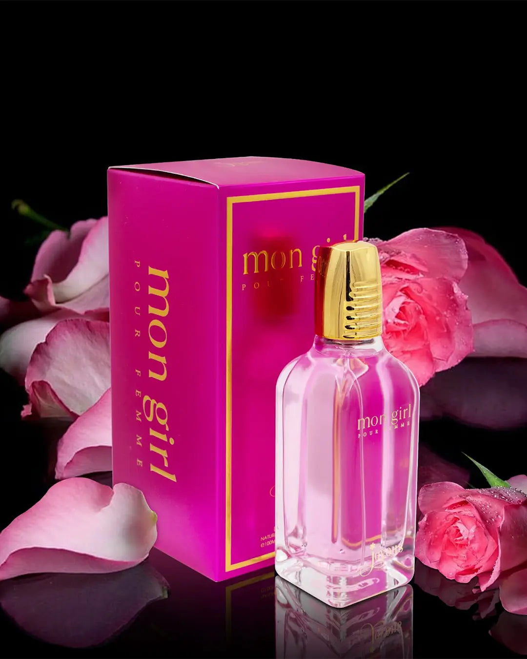 Mon Girl Pour Femme Joyous Eau de Parfum Luxury Long Lasting Perfume for Women
