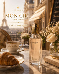Mon Girl Pour Femme Joyous Eau de Parfum – Luxury Long Lasting Sweet Floral Perfume for Women