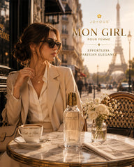Mon Girl Pour Femme Joyous Eau de Parfum – Luxury Long Lasting Sweet Floral Perfume for Women