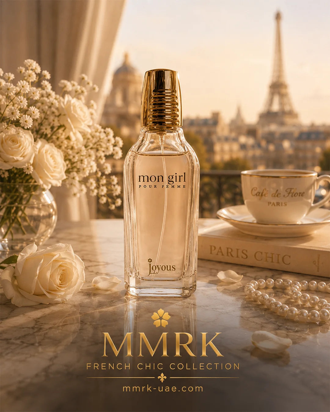 Mon Girl Pour Femme Joyous Eau de Parfum – Luxury Long Lasting Sweet Floral Perfume for Women