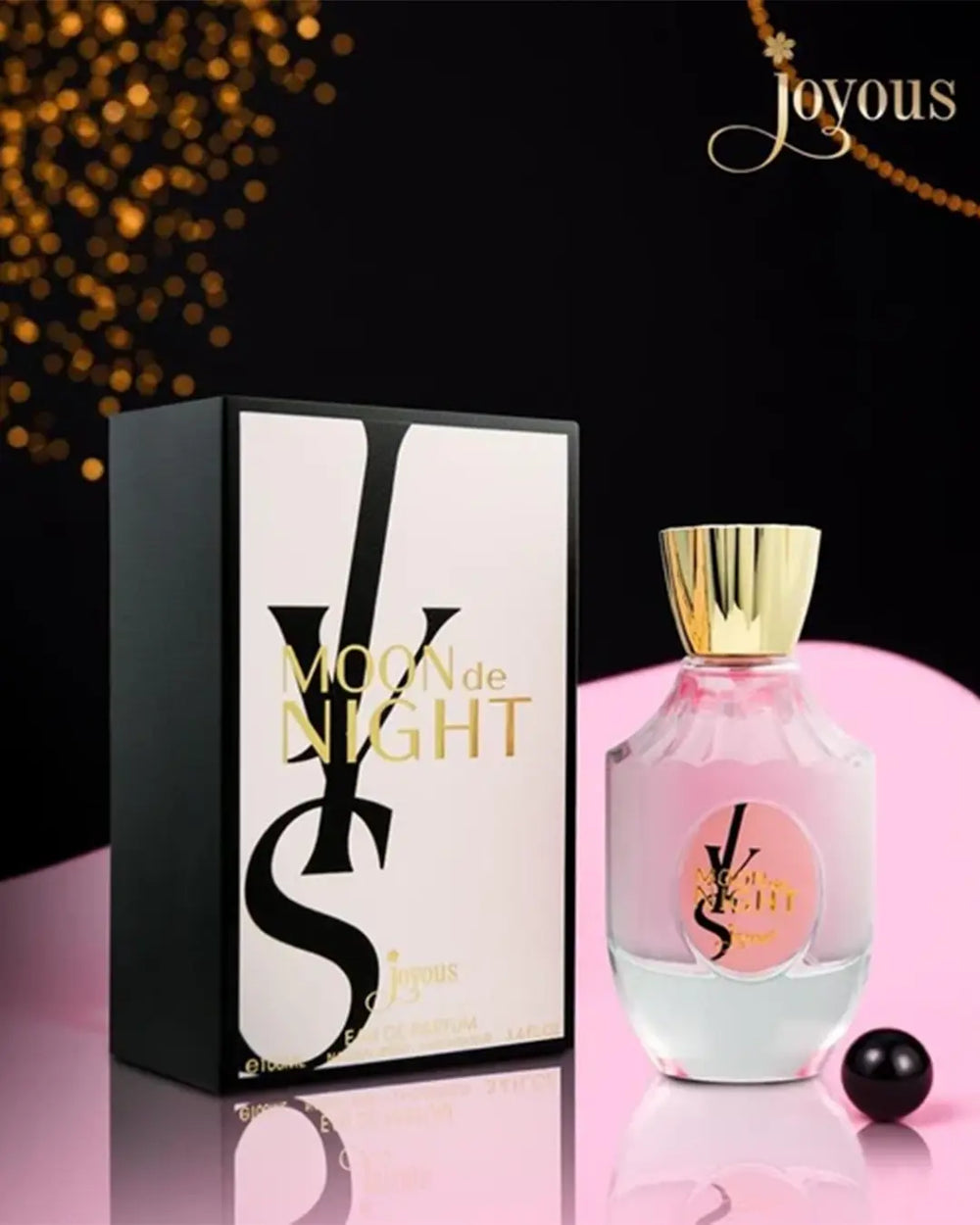 Moon De Night Joyous Eau de Parfum Luxury Night Perfume for Women Long Lasting