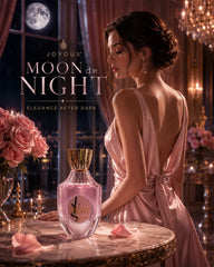 Moon De Night Joyous Eau de Parfum – Luxury Long Lasting Night Perfume for Women