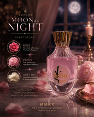 Moon De Night Joyous Eau de Parfum – Luxury Long Lasting Night Perfume for Women