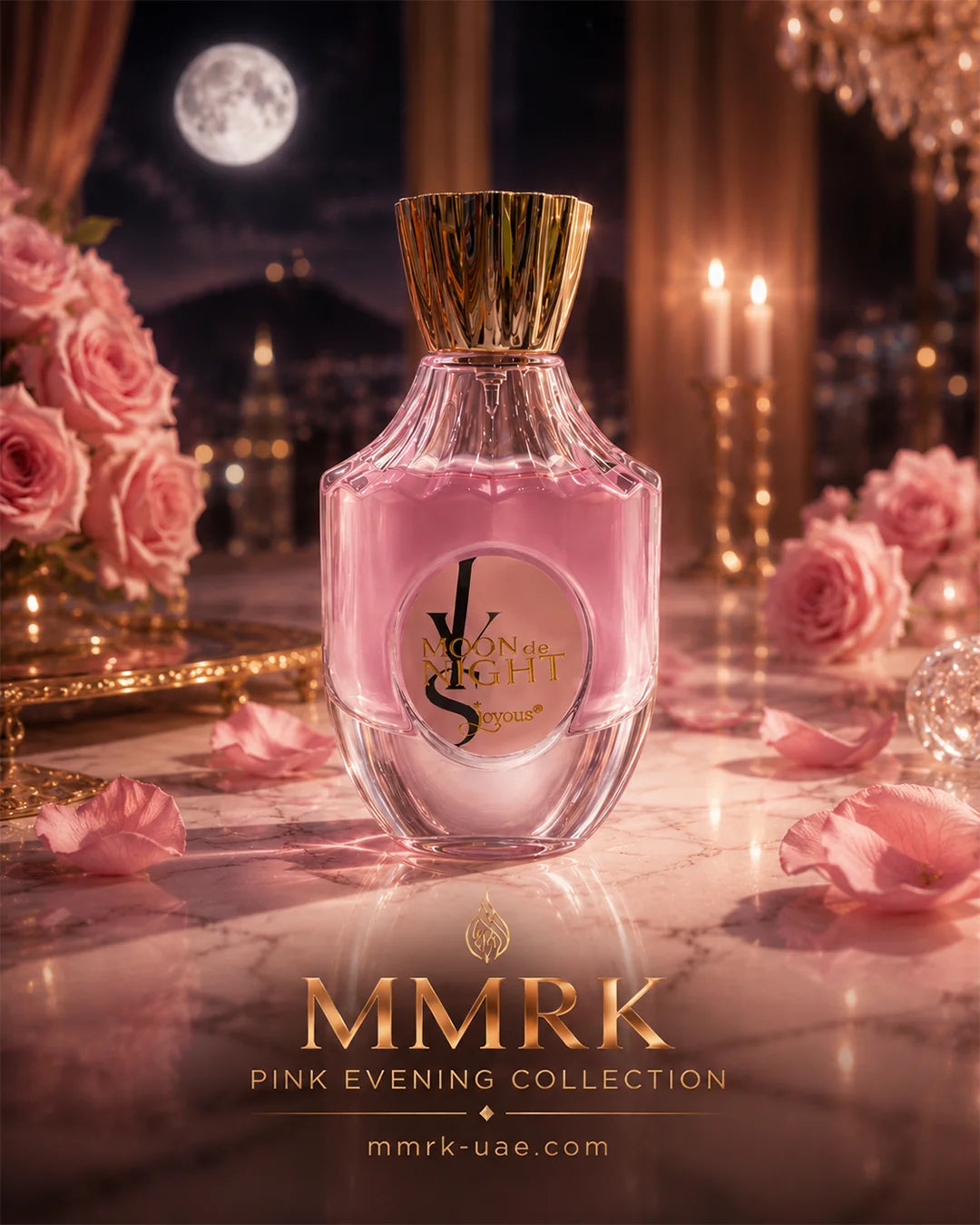 Moon De Night Joyous Eau de Parfum – Luxury Long Lasting Night Perfume for Women