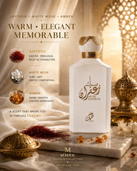 Musk Zaffron Caliph Eau de Parfum for Men 100ml