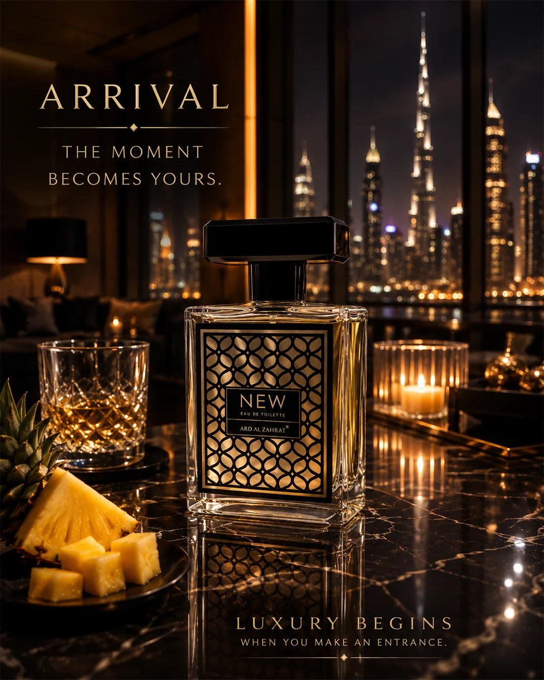 عطر نيو أو دو تواليت 100 مل – رائحة منعشة للاستخدام اليومي