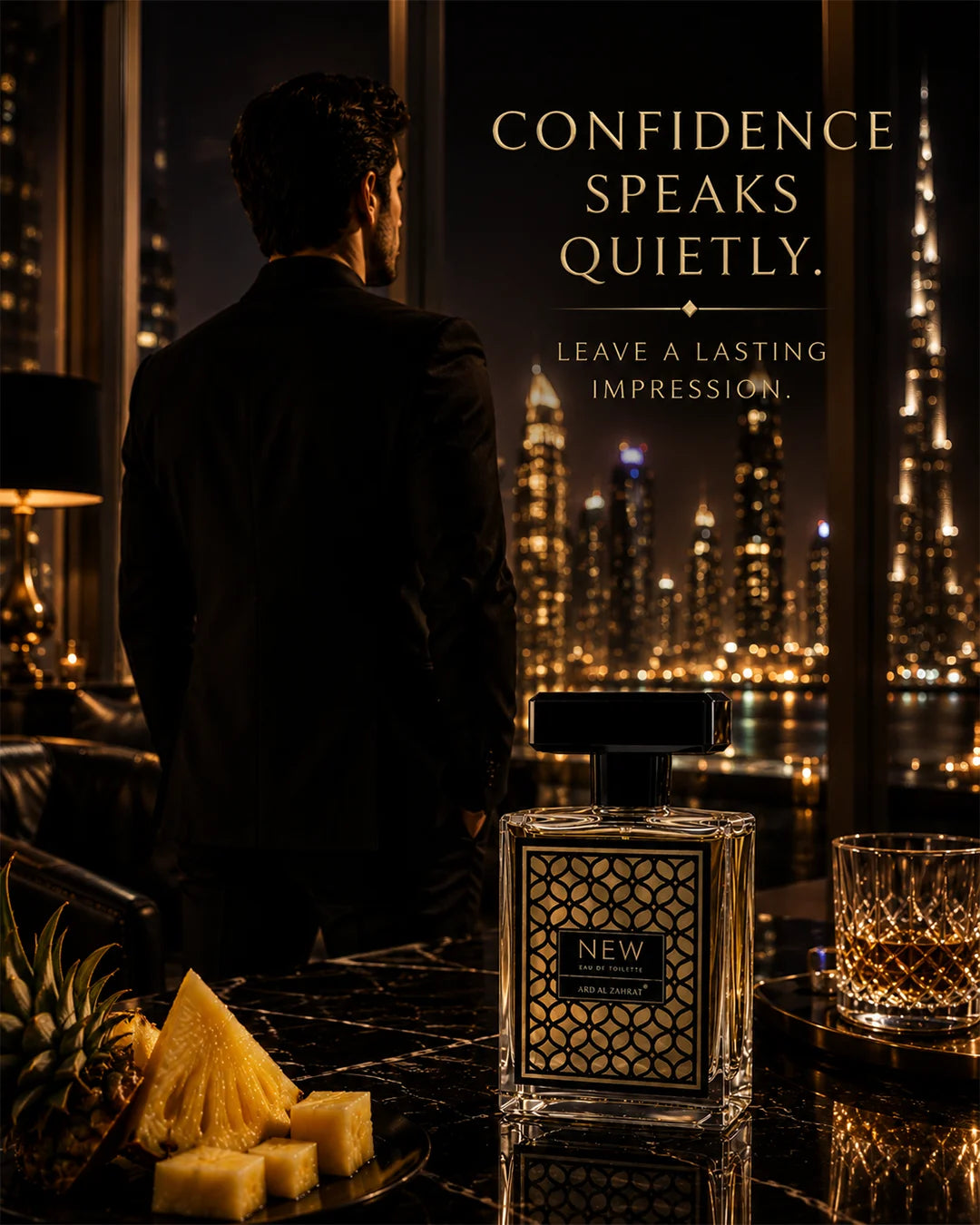 عطر نيو أو دو تواليت 100 مل – رائحة منعشة للاستخدام اليومي