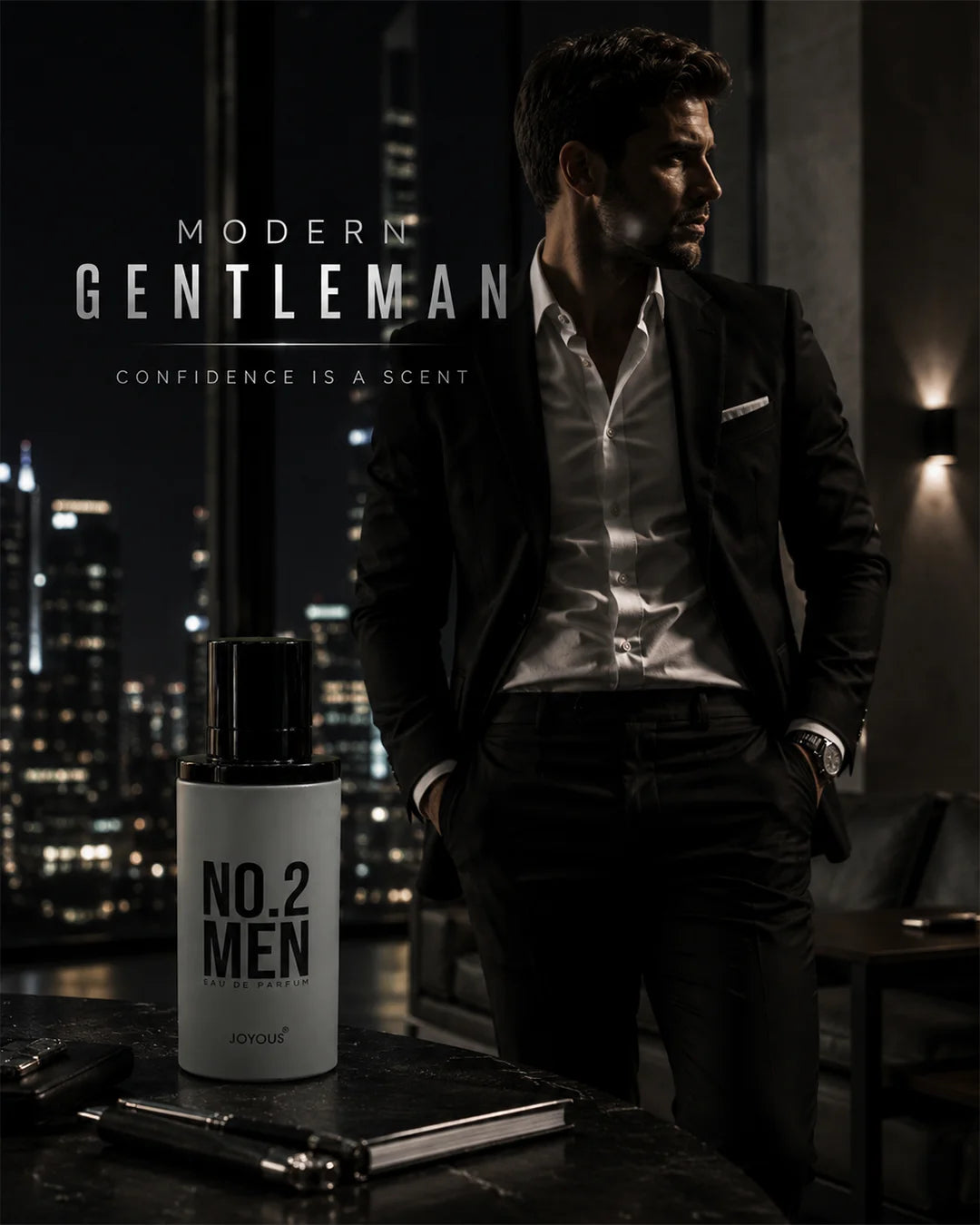 No.2 Men Eau de Parfum Natural Spray 100ml