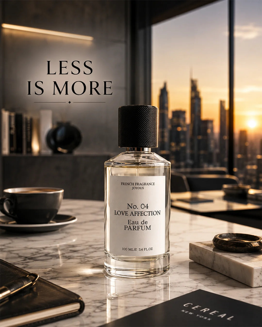 No. 04 Love Affection Eau de Parfum