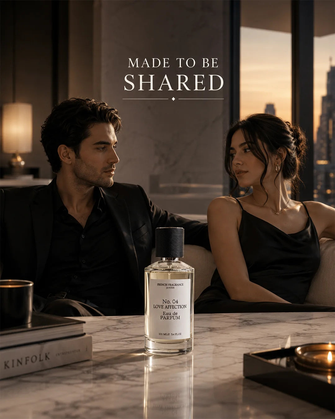 No. 04 Love Affection Eau de Parfum