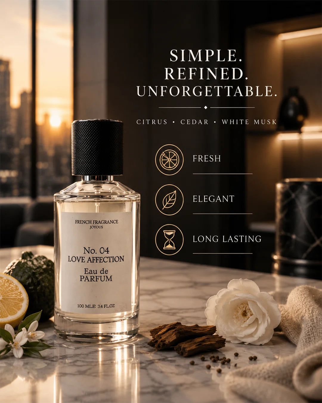 No. 04 Love Affection Eau de Parfum