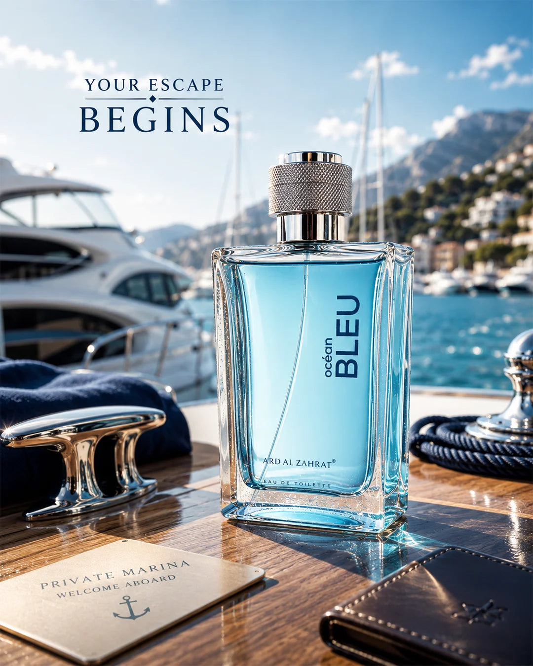 عطر اوشن بلو أو دو تواليت 100 مل – رائحة بحرية منعشة