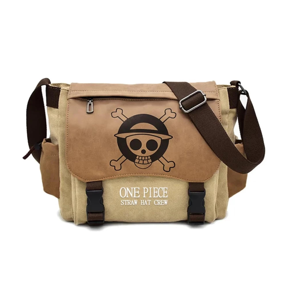 One Piece Crossbody Bag – Straw Hat Crew Brown Shoulder Bag