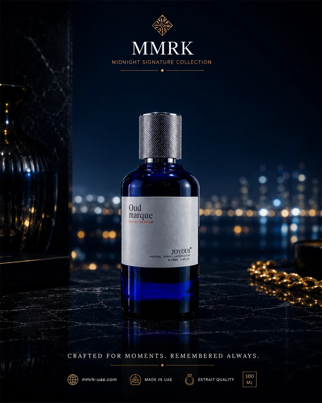 Oud Marque Eau de Parfum 100ml