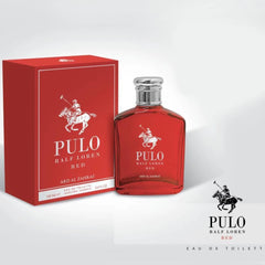 Pulo Red Eau de Toilette – 100ml Men’s Fresh Spicy Perfume Bottle