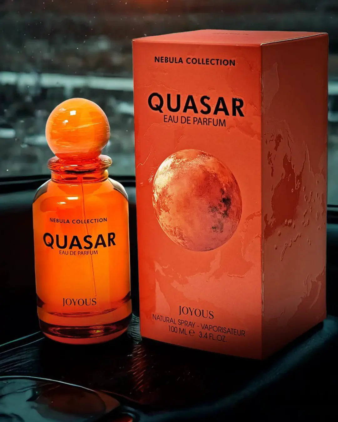 Quasar Nebula Collection Eau de Parfum 100ml luxury cosmic perfume bottle