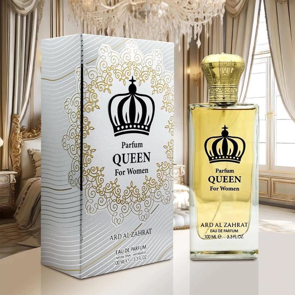 Queen for Women Eau de Parfum – Royal Floral Oriental Women’s Perfume – 100ml