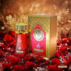 RIZQ Fusion Eau de Toilette – 100ml Oriental Spicy Unisex Perfume