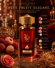 RIZQ Fusion Eau de Toilette 100ml – Women