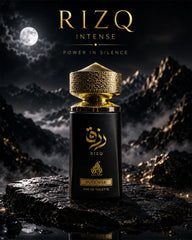 RIZQ Intense Eau de Toilette – 100ml Amber Woody Men Perfume_1