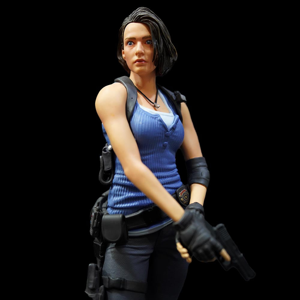 Resident Evil 3 Jill Valentine Limited Edition Action Figure 32cm – Premium PVC Collectible Statue
