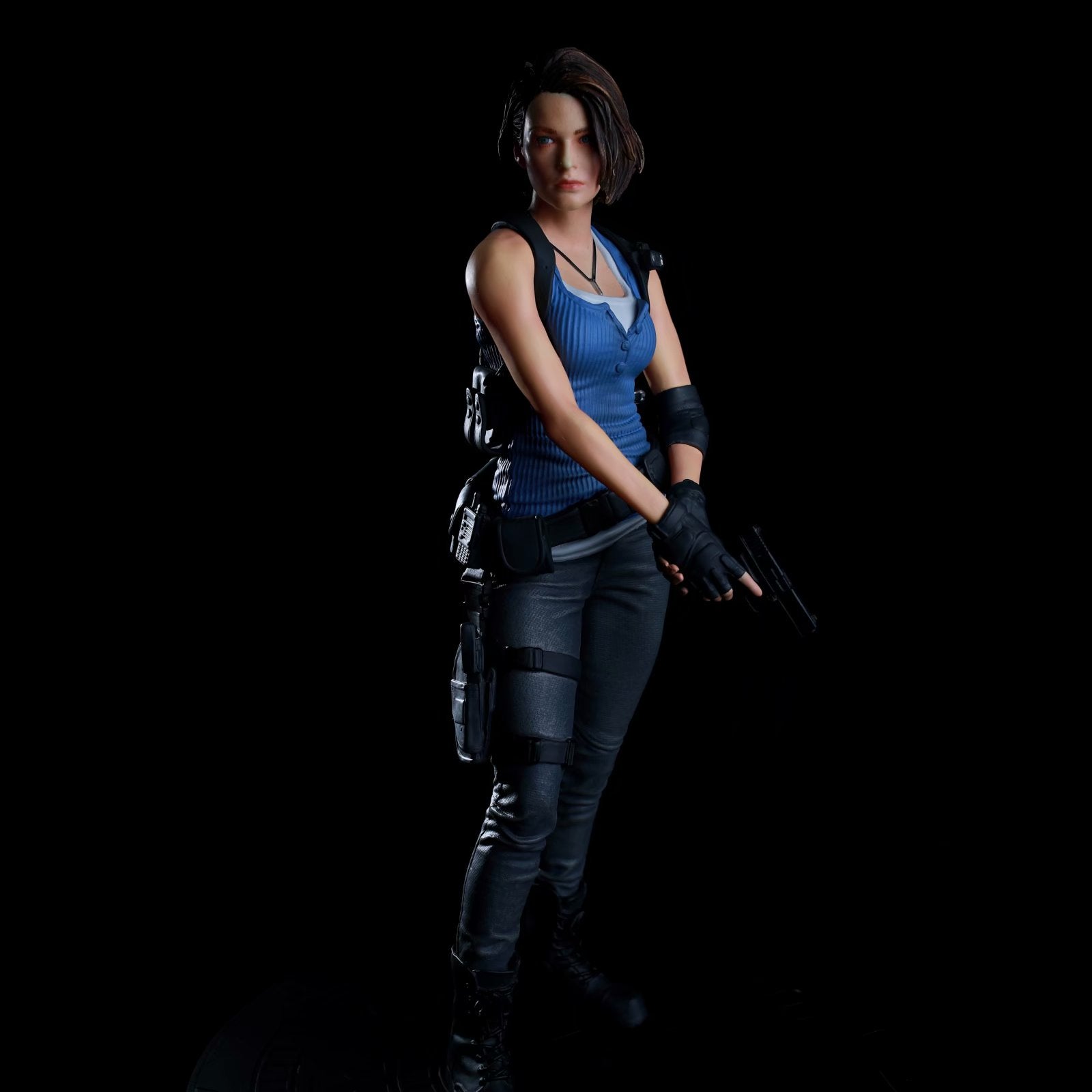 Resident Evil 3 Jill Valentine Limited Edition Action Figure 32cm – Premium PVC Collectible Statue