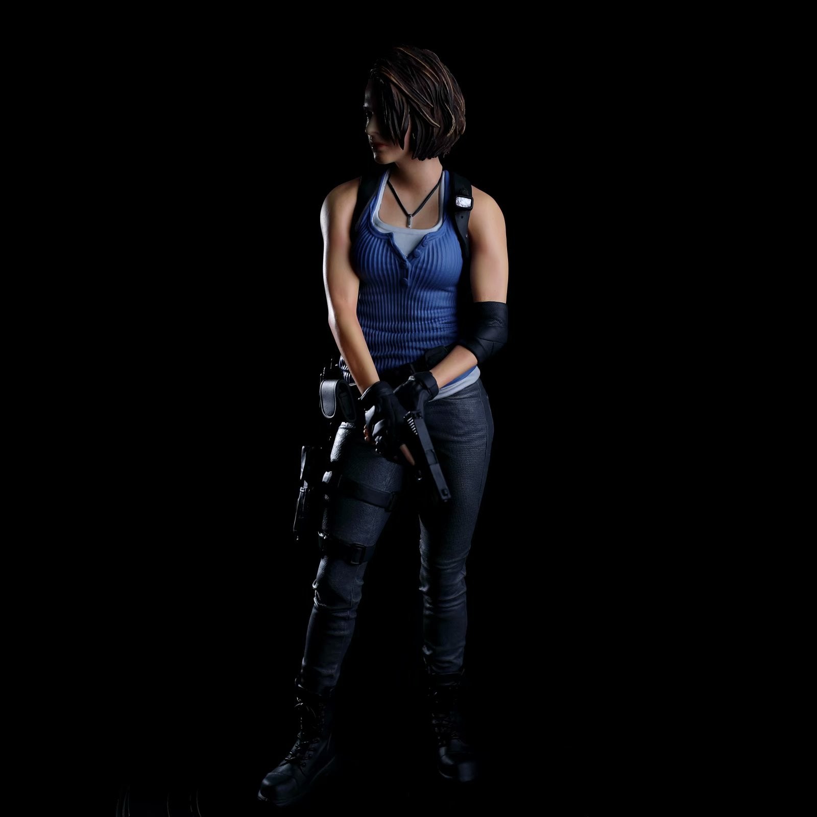 Resident Evil 3 Jill Valentine Limited Edition Action Figure 32cm – Premium PVC Collectible Statue