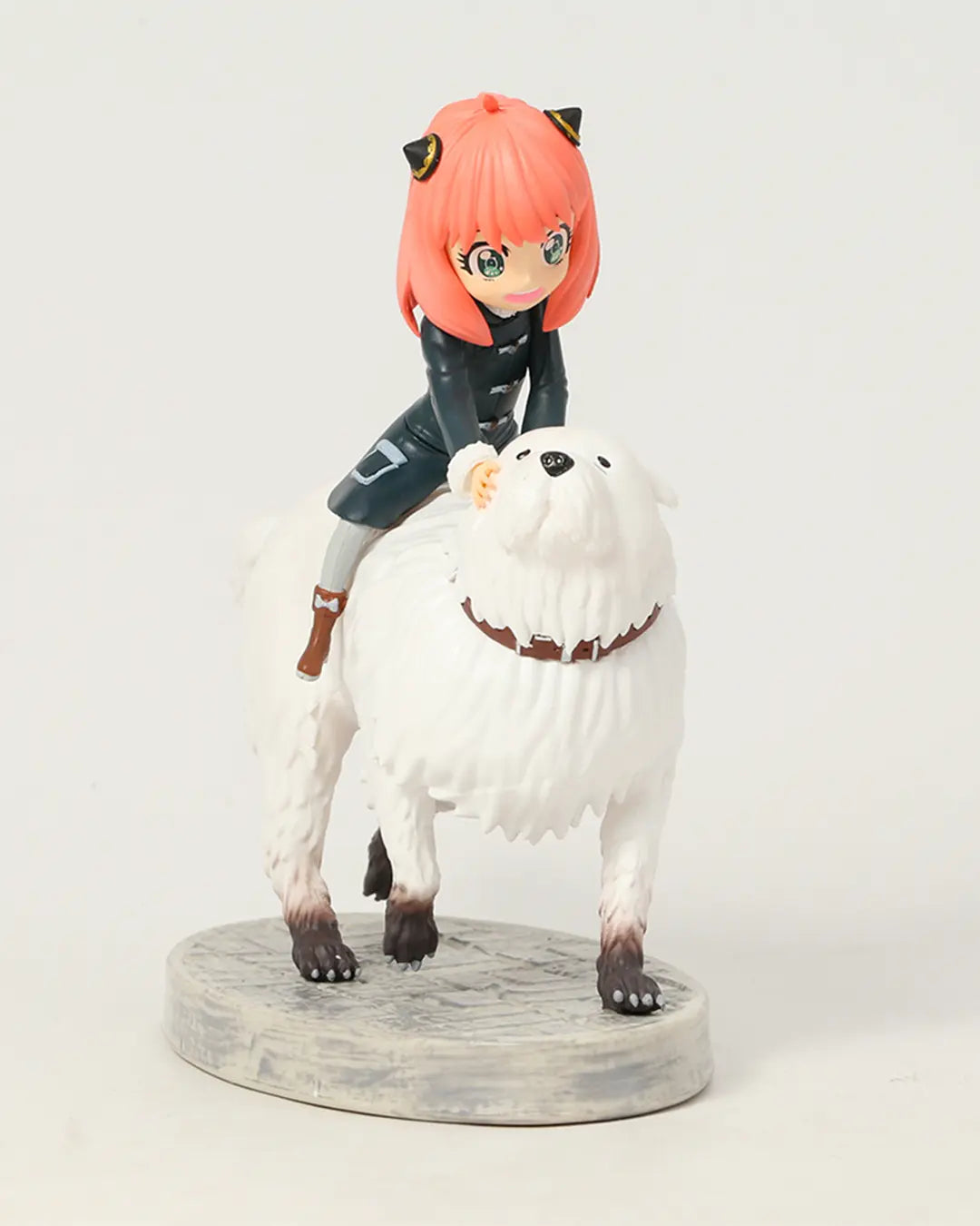 Spy x Family Anya & Bond Forger Figure 22cm – Cute Anime Collectible PVC Statue