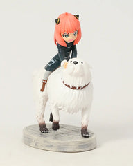 Spy x Family Anya & Bond Forger Figure 22cm – Cute Anime Collectible PVC Statue