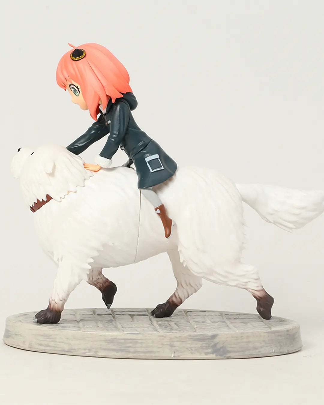 Spy x Family Anya & Bond Forger Figure 22cm – Cute Anime Collectible PVC Statue