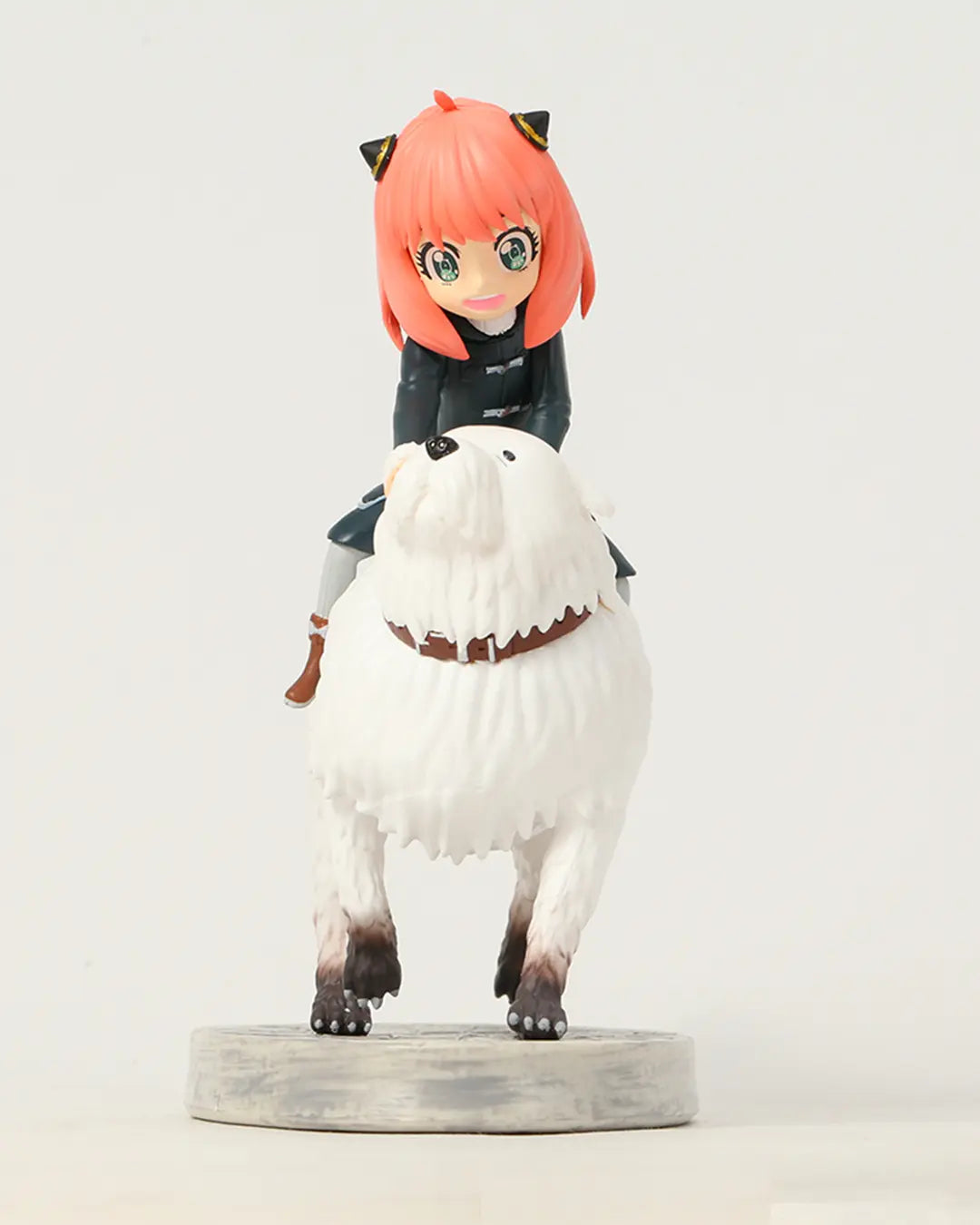Spy x Family Anya & Bond Forger Figure 22cm – Cute Anime Collectible PVC Statue