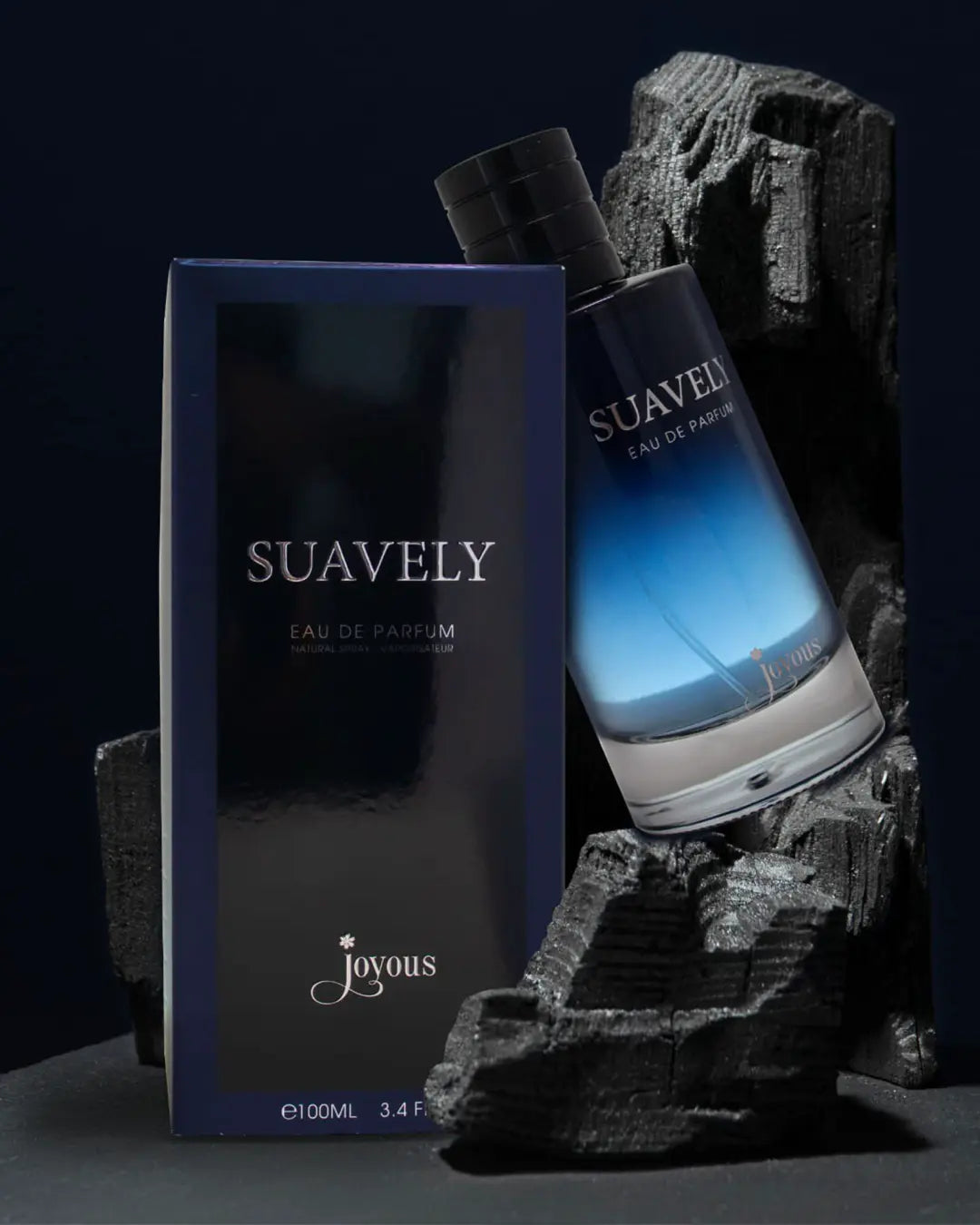 SUAVELY Eau de Parfum 100ml luxury perfume bottle