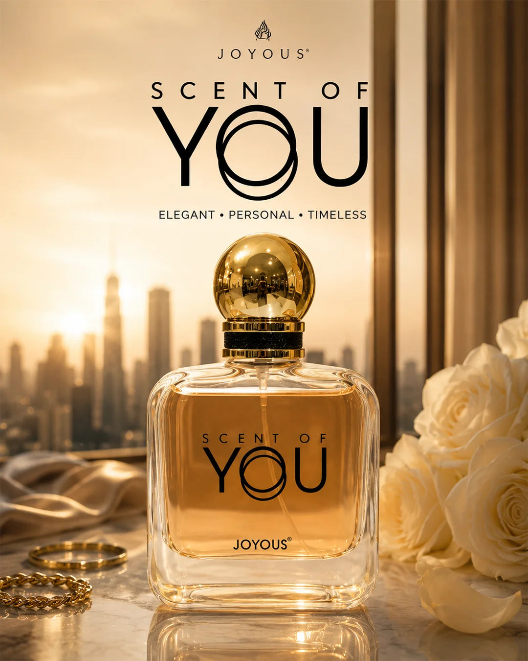 Scent of You – Luxury Eau de Parfum 100ml for Men & Women
