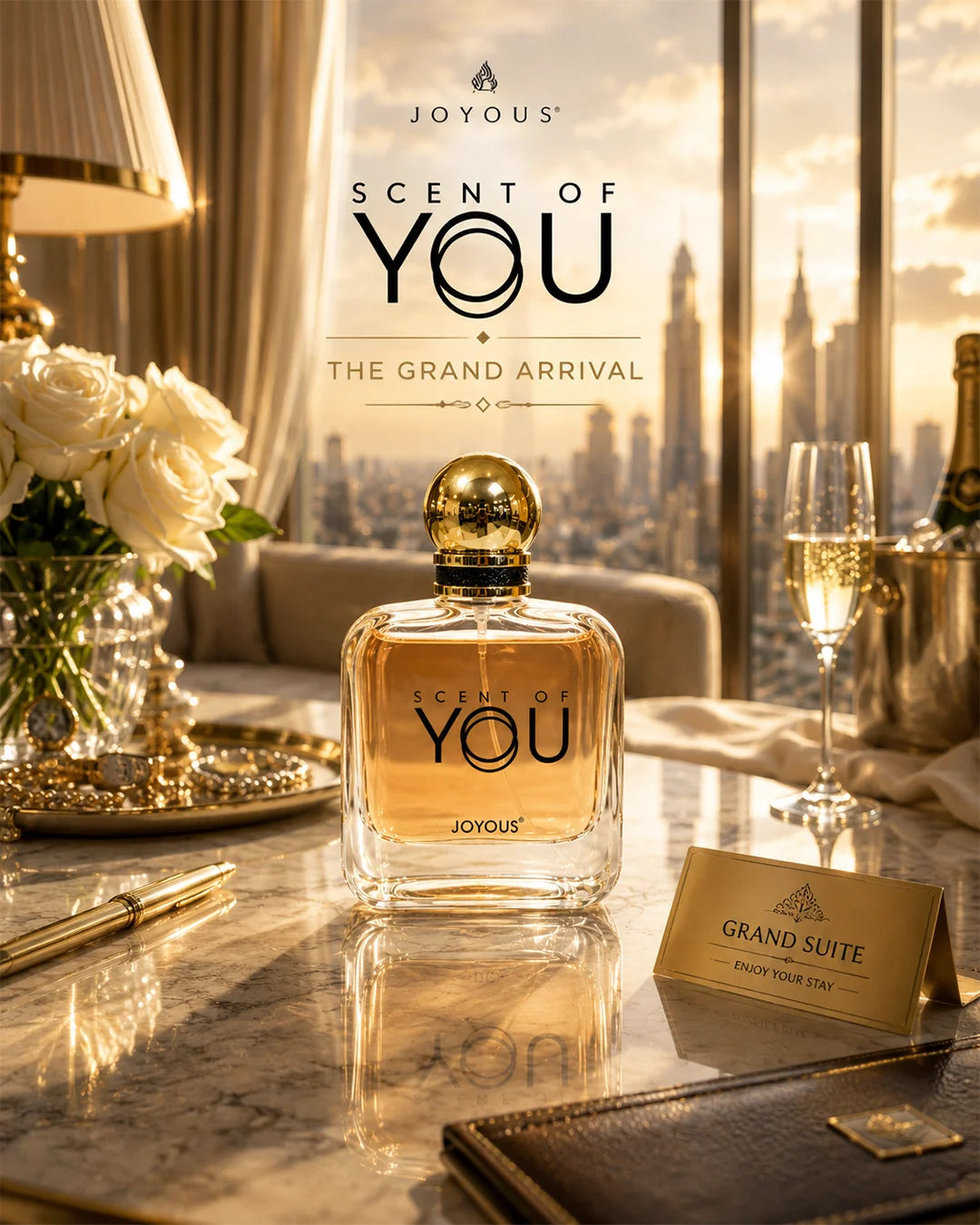 Scent of You – Luxury Eau de Parfum 100ml for Men & Women